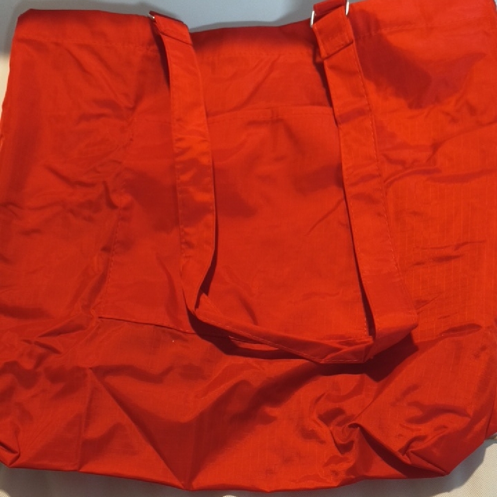 Vibrant Red Tote Bag